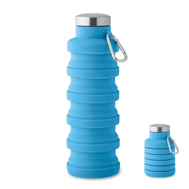 KOLAPSI Collapsible bottle 500ml baby blue