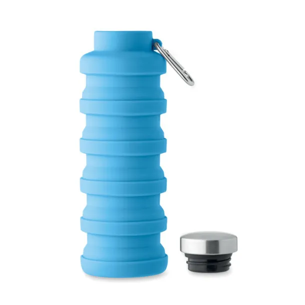 KOLAPSI Collapsible bottle 500ml baby blue