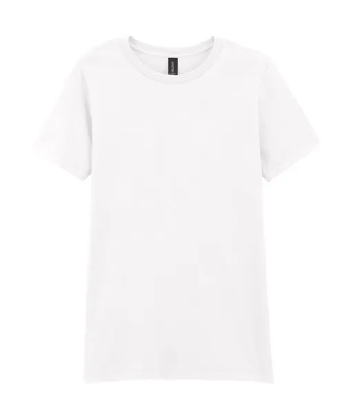  Softstyle CVC ženska kratka majica, 156 g/m² - Gildan Bijela