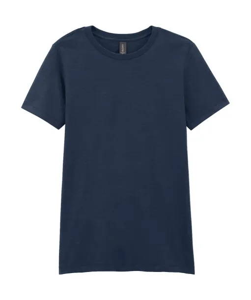  Softstyle CVC ženska kratka majica, 156 g/m² - Gildan Navy Mist
