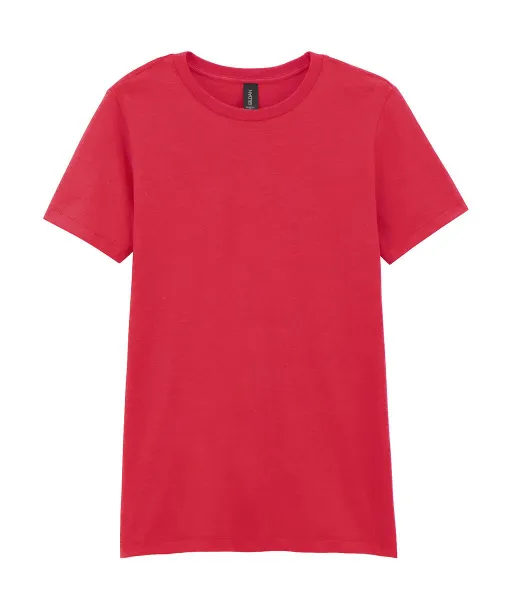  Softstyle CVC ženska kratka majica, 156 g/m² - Gildan Red Mist
