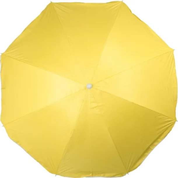 Elsa 190T polyester parasol Elsa yellow