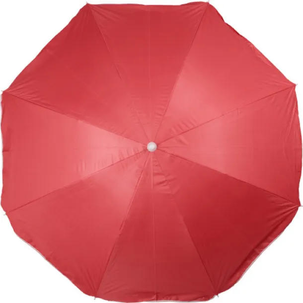 Elsa 190T polyester parasol Elsa red