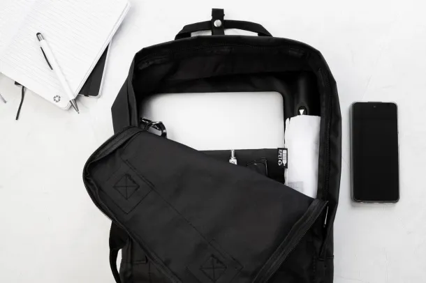 Huntington RPU backpack Black