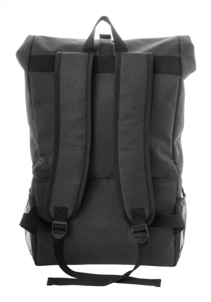 Chilltop RPET cooler backpack Black