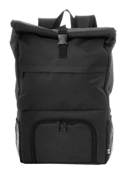 Chilltop RPET cooler backpack Black