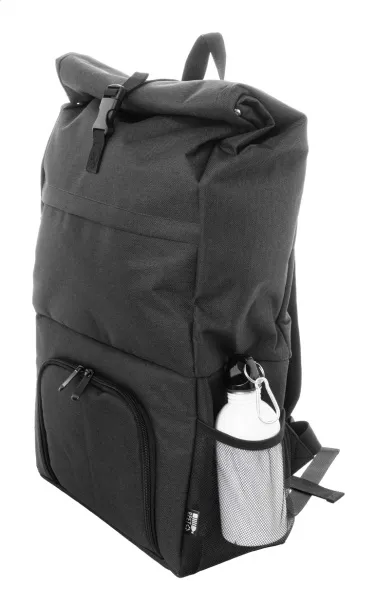 Chilltop RPET cooler backpack Black