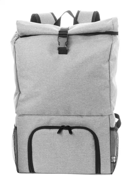 Chilltop RPET cooler backpack Grey