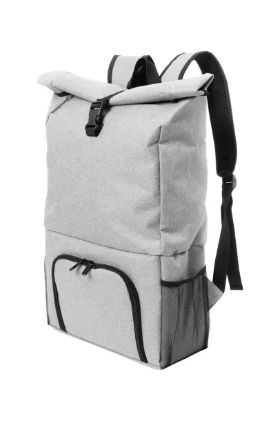 Chilltop RPET cooler backpack Grey