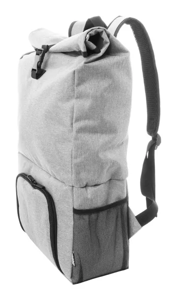 Chilltop RPET cooler backpack Grey