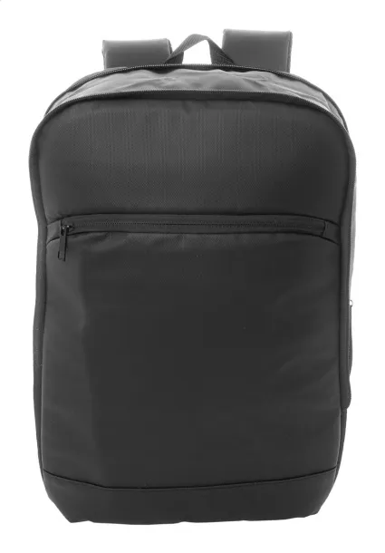 Kasier RPET extendable backpack Black