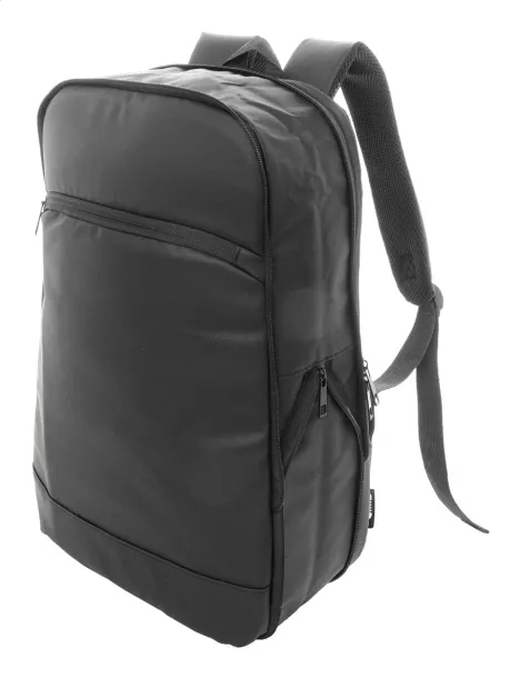 Kasier RPET extendable backpack Black