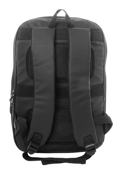 Kasier RPET extendable backpack Black