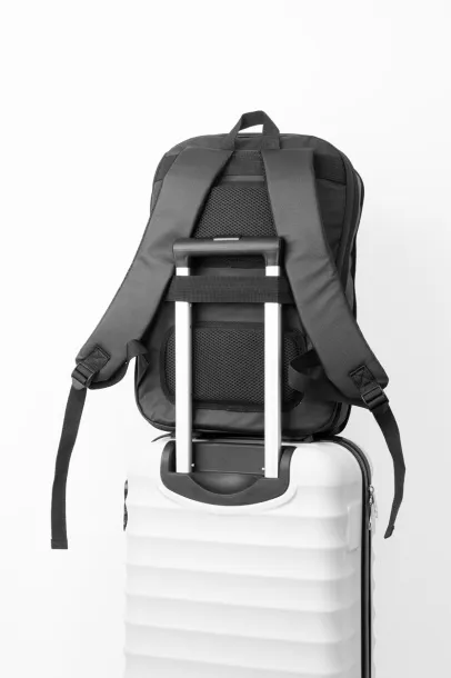 Kasier RPET extendable backpack Black