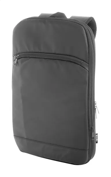 Kasier RPET extendable backpack Black