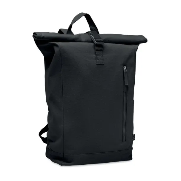 KAMET Roll top backpack 390 gr/m² Black