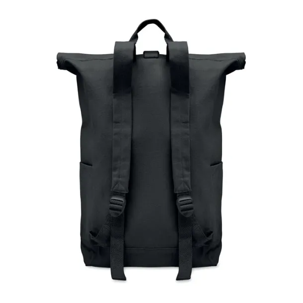 KAMET Roll top backpack 390 gr/m² Black