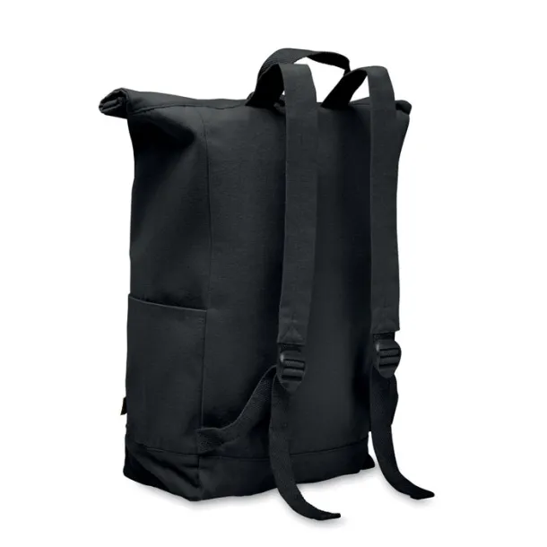 KAMET Roll top backpack 390 gr/m² Black