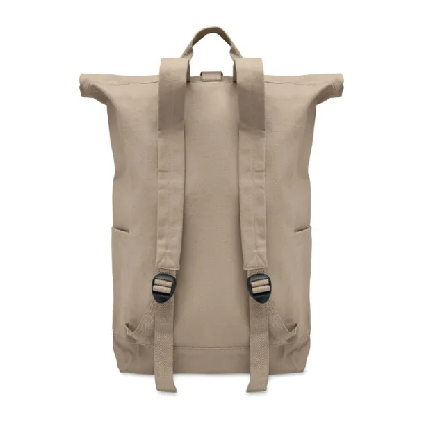 KAMET Roll top backpack 390 gr/m² khaki