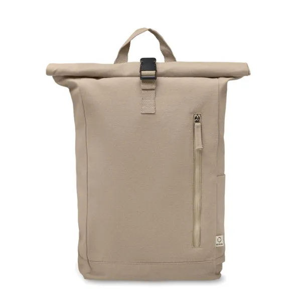 KAMET Roll top backpack 390 gr/m² khaki