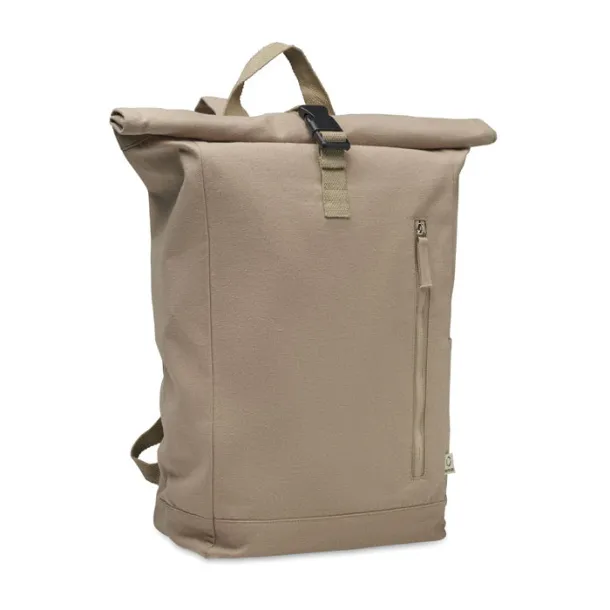 KAMET Roll top backpack 390 gr/m² khaki