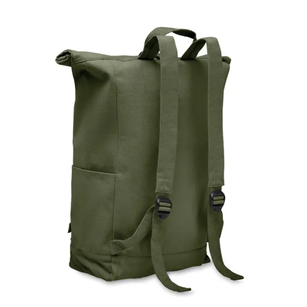 KAMET Roll top backpack 390 gr/m² army green