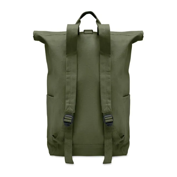 KAMET Roll top backpack 390 gr/m² army green