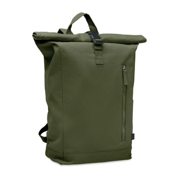 KAMET Roll top backpack 390 gr/m² army green