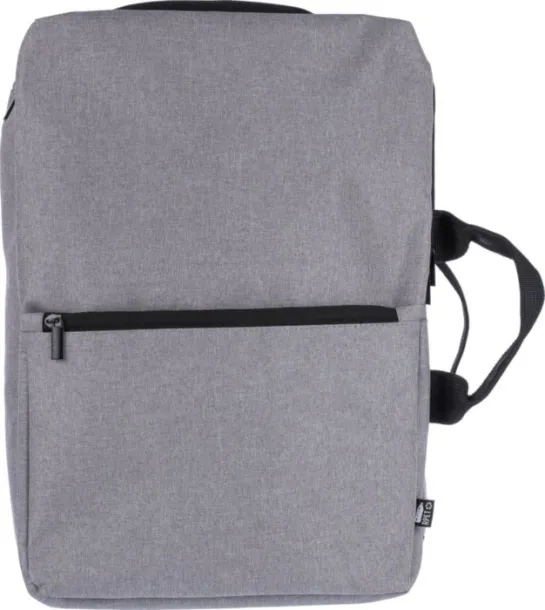 MALLORY rPET poliesterski (300D) ruksak, 15" light grey