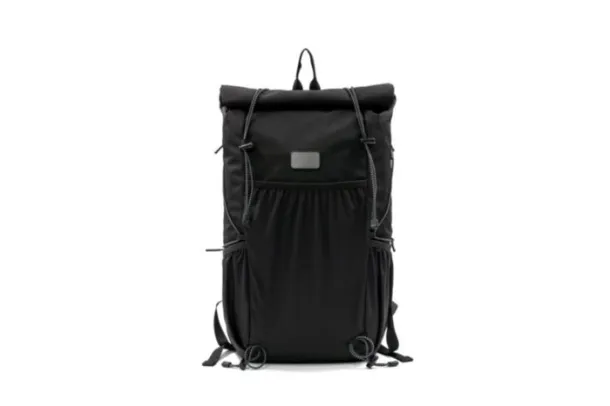  BrandCharger Venturer roll-top backpack - BrandCharger black