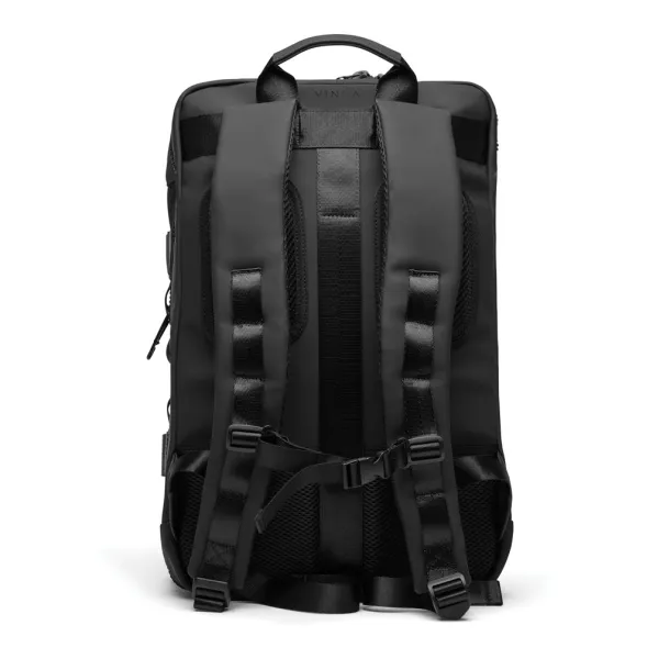 VINGA Baltimore RCS explorer’s backpack 15,6" - Vinga Crna