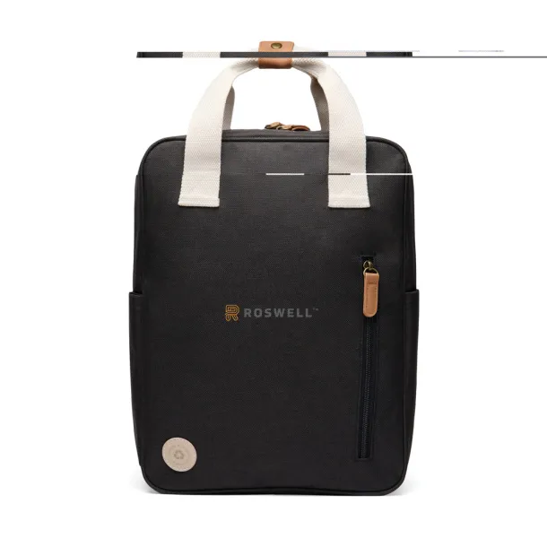 VINGA Sortino RCS backpack - Vinga Black 