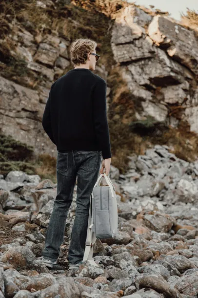 VINGA Sortino RCS backpack - Vinga Grey 