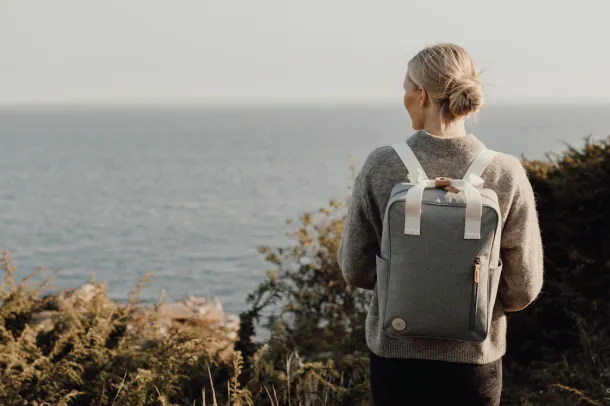 VINGA Sortino RCS backpack - Vinga Grey 