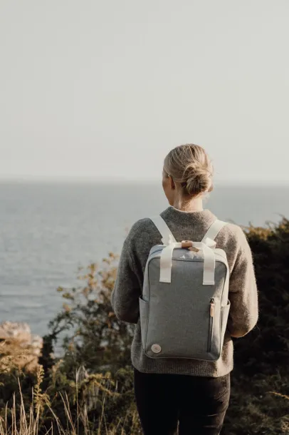 VINGA Sortino RCS backpack - Vinga Grey 
