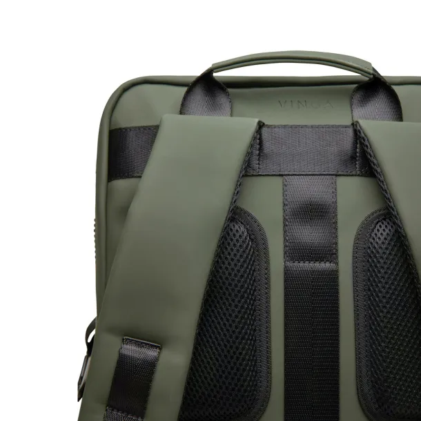 VINGA Baltimore RCS istraživački 15,6" laptop ruksak - Vinga Green 