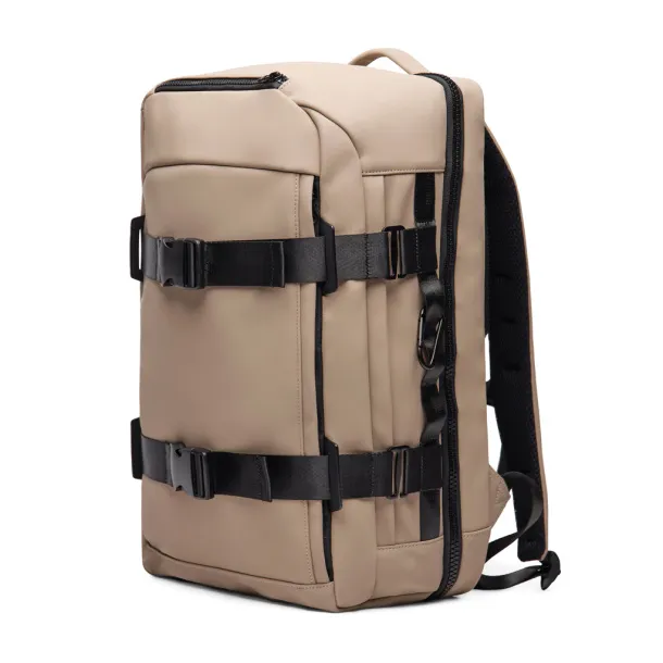 VINGA Baltimore RCS explorer’s backpack 15,6" - Vinga greige