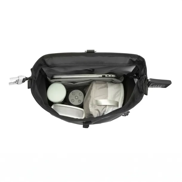 Urban Water Resistant Anti-theft Backpack - XD Design Black Grey