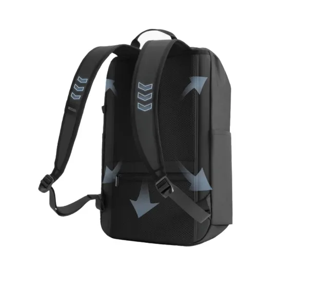 Urban Vodootporan 16" laptop ruksak protiv krađe - XD Design Crna Siva
