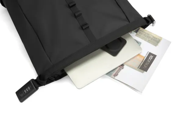Urban Vodootporan 16" laptop ruksak protiv krađe - XD Design Crna Siva