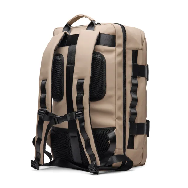 VINGA Baltimore RCS explorer’s backpack 15,6" - Vinga greige