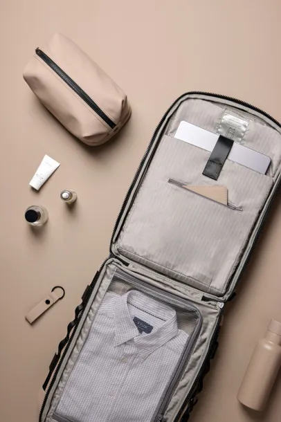 VINGA Baltimore RCS explorer’s backpack 15,6" - Vinga greige