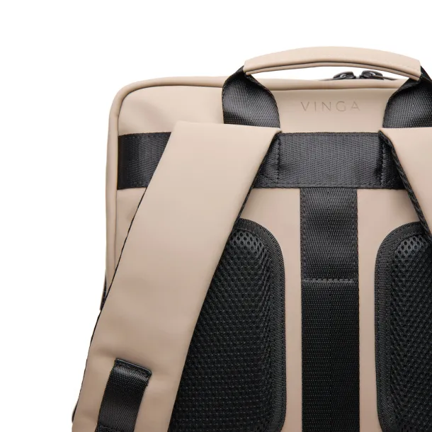 VINGA Baltimore RCS explorer’s backpack 15,6" - Vinga greige
