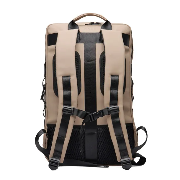 VINGA Baltimore RCS explorer’s backpack 15,6" - Vinga greige