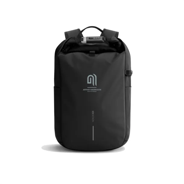 Urban Vodootporan 16" laptop ruksak protiv krađe - XD Design Crna Siva
