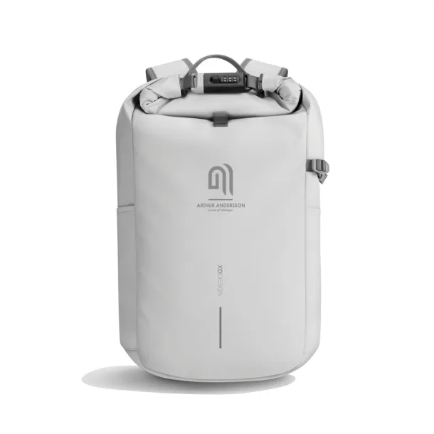 Urban Water Resistant Anti-theft Backpack - XD Design Grey Cool Grey 9