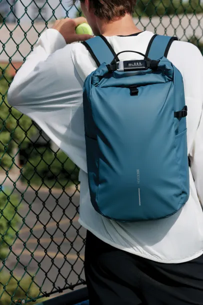 Urban Water Resistant Anti-theft Backpack - XD Design blue Black