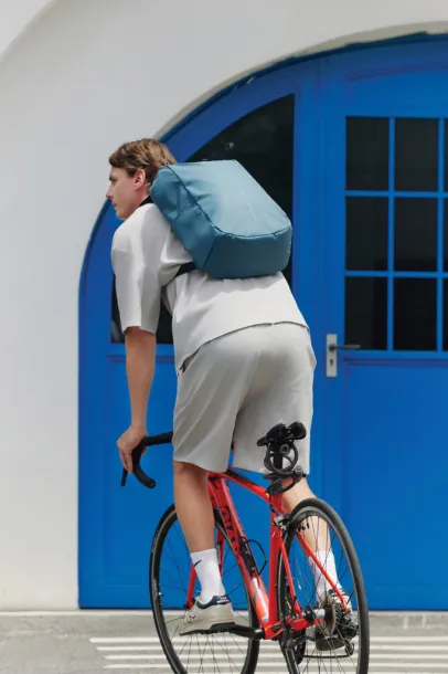 Urban Water Resistant Anti-theft Backpack - XD Design blue Black