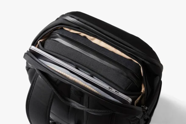 Bellroy Transit 16" laptop putni ruksak - Bellroy Crna 