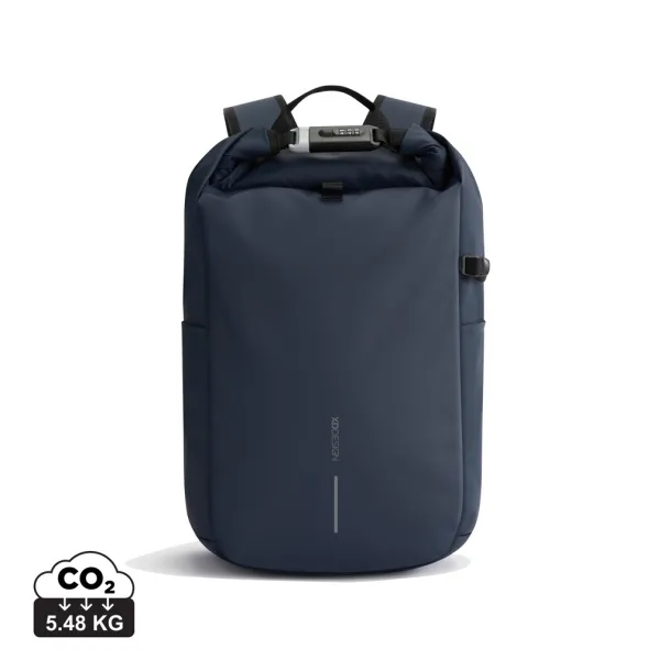 Urban Vodootporan 16" laptop ruksak protiv krađe - XD Design navy, black Crna